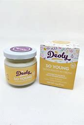 DEOLY YOUNG Deodorante in crema, combatte l’acidità delle giovani ascelle Latte e Luna