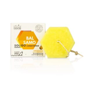 Balsamo Solido Rinforzante e Illuminante Officina Naturae Formato 64 g