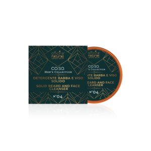 Detergente Barba e Viso Solido N°04 Officina Naturae formato 40 g