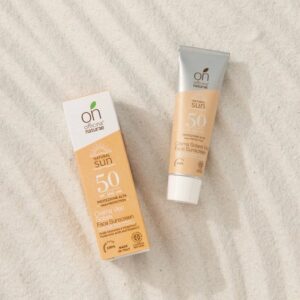 onSUN Crema Solare Viso SPF 50 Officina Naturae 30 ml