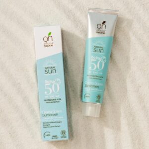 onSUN Crema Solare Baby SPF 50 Officina Naturae 75 ml