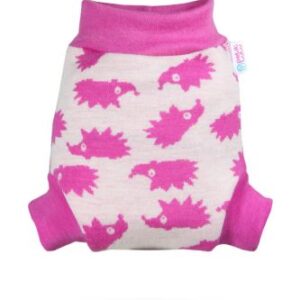 Cover in lana Petit Lulù - Pink Hedgies -