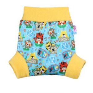 Cover a pantaloncino pull up Petit Lulù - School Jungle -