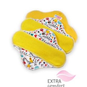 Assorbenti lavabili Petit Lulù ULTRA (SLIM) pacco da 3