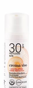 Crema Viso Protezione Solare SPF 30 50 ml Sapone di un Tempo
