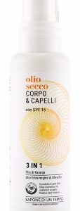 Olio Secco Corpo & Capelli 3 in 1 125 ml Sapone di un Tempo