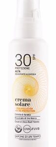 Crema Protezione Solare SPF 30 125 ml Sapone di un Tempo