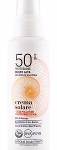 Crema Protezione Solare SPF 50 125 ml Sapone di un Tempo